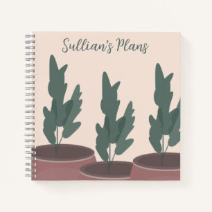 Potted Plants Script Name Notebook
