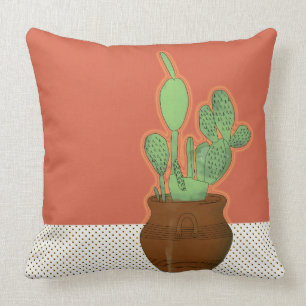 Potted Prickly Pear Cushion