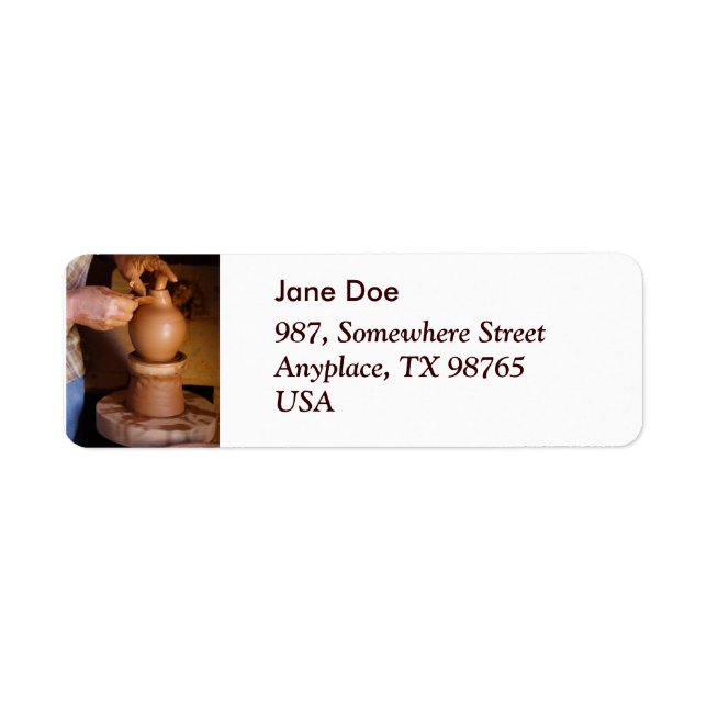 Potter at work (Front)