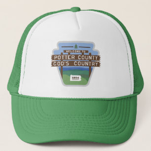 Potter County PA Trucker Hat