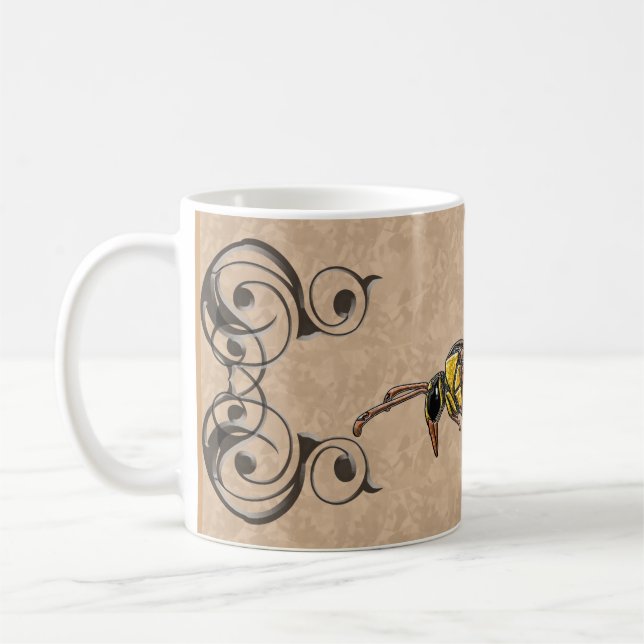 Potter Wasp Coffee Mug (Left)