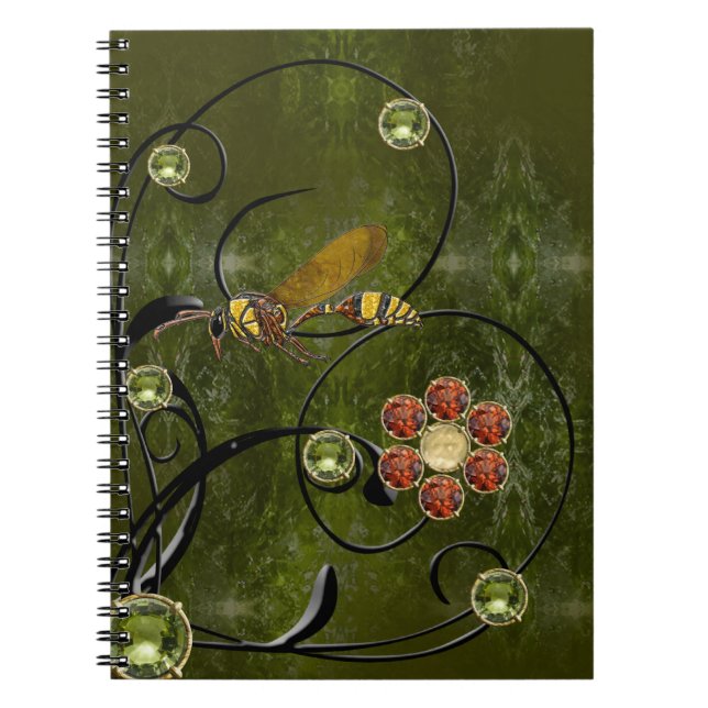 Potter Wasp Notebook (Front)