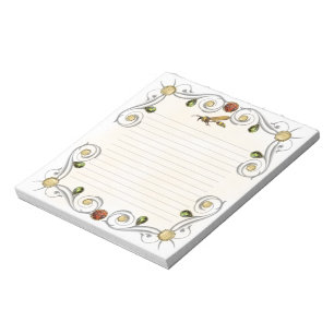 Potter Wasp Notepad