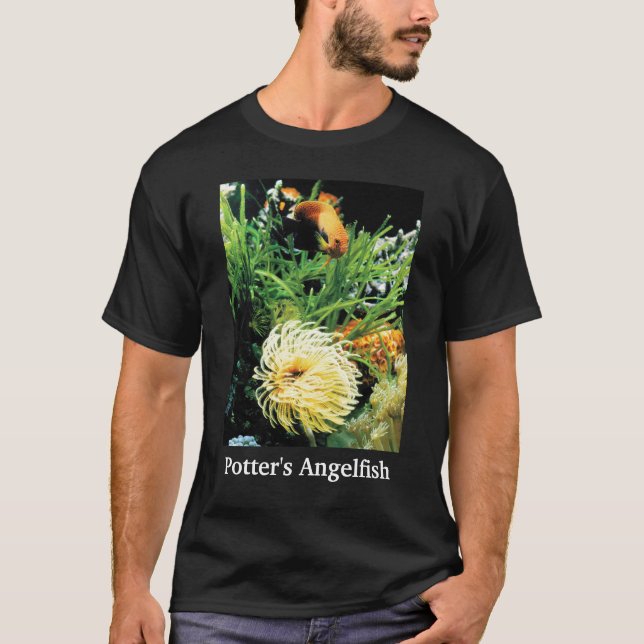 Potter's Angelfish T-Shirt (Front)