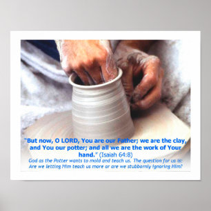 Potter's Clay Poster