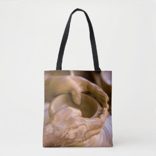 Potter's Hands Tote Bag