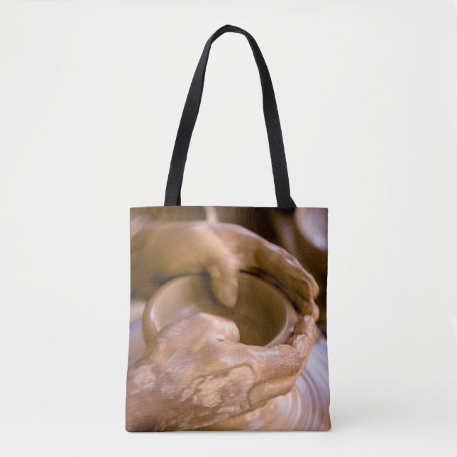 Potter's Hands  Tote Bag (Front)