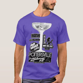 Pottersville Black and White T-Shirt