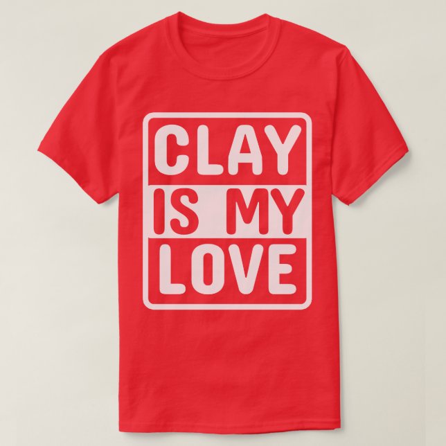 pottery 2 T-Shirt (Design Front)