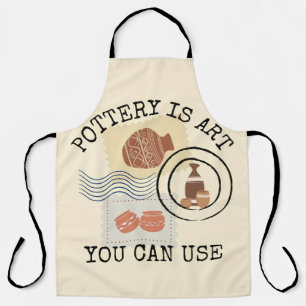 Pottery Apron