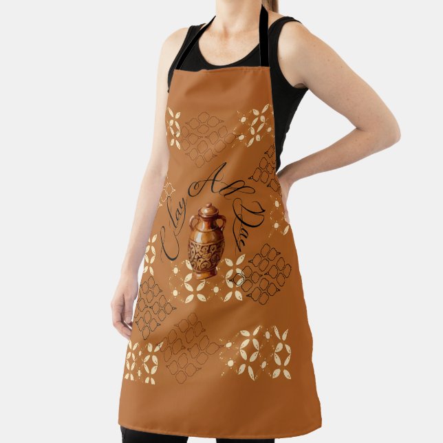 Pottery Apron (Insitu)