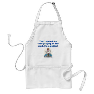 Pottery Apron