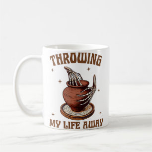 Pottery Artist Clay Whisperer Ceramic Throwing My Coffee Mug