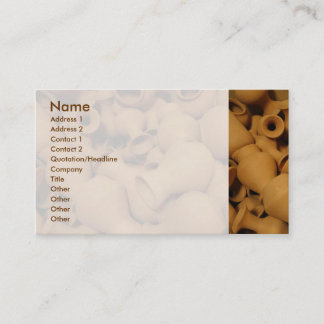 Pottery Business Card