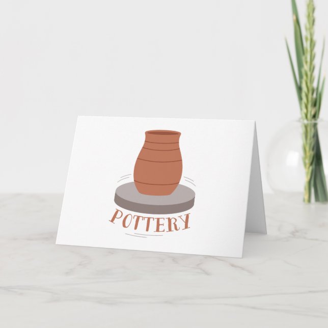 Pottery Card (Front)