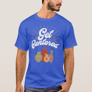 Pottery Centring T-Shirt