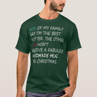 Pottery Ceramic eacher T-Shirt