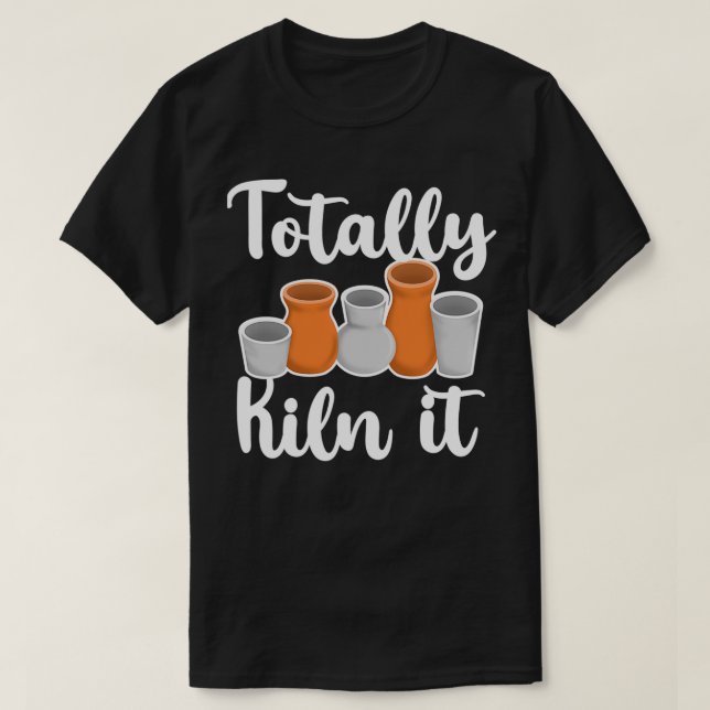 Pottery Ceramics Clay Potter 2 T-Shirt (Design Front)