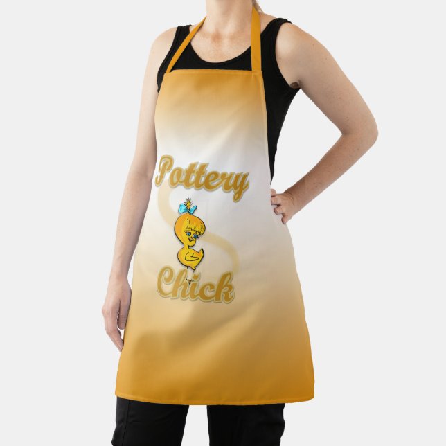 Pottery Chick Apron (Insitu)