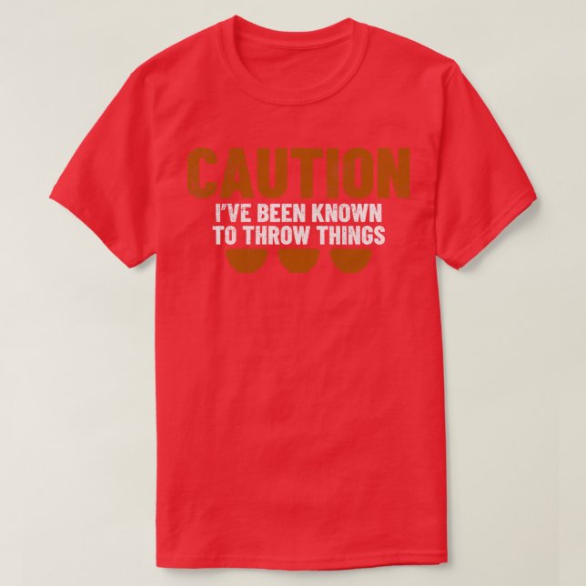 Pottery Clay Ceramic 1 T-Shirt (Design Front)
