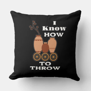 pottery clay ceramics artist pots  cushion