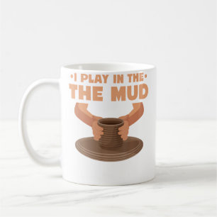 Pottery Clay Coffee Mug