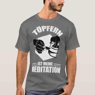 Pottery Clay Mould Bowls Bowls T-Shirt