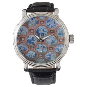 Pottery Design Wrist Watch