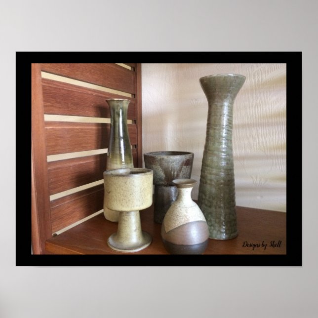 Pottery Display Poster (Front)