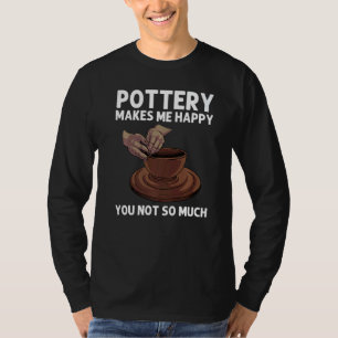 Pottery For Men Women Pot Ceramic Artistic Clay T-Shirt