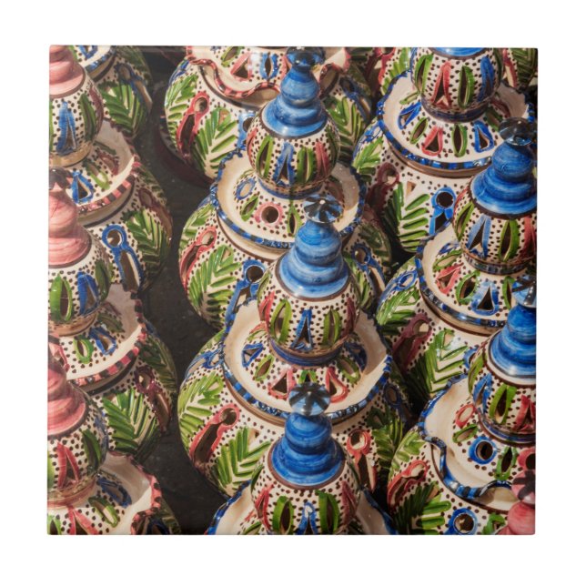 Pottery For Sale At Market Tile (Front)