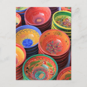 Pottery from the Provence Postcard