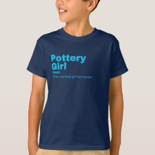 Pottery Girl - Pottery T-Shirt