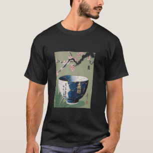 Pottery Kintsugi Repair Pot Gold Japanese Culture  T-Shirt