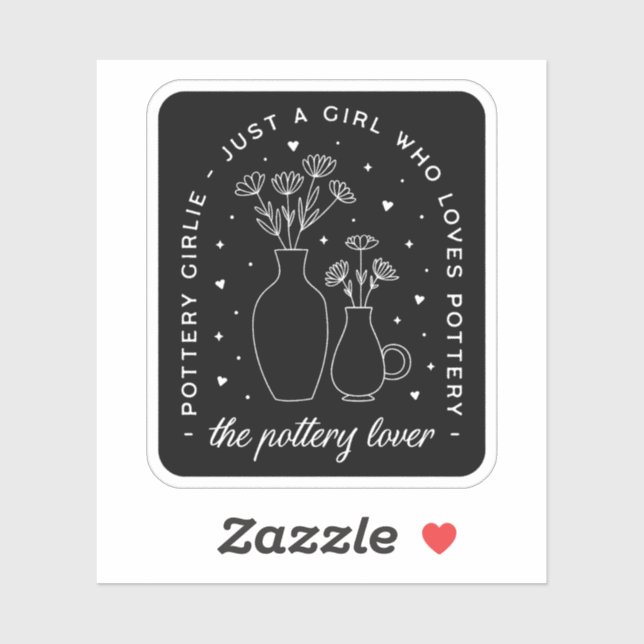 Pottery lovers girl (Sheet)