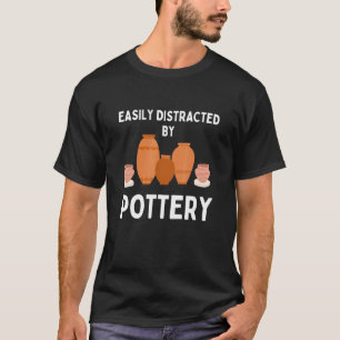 pottery maker artist clay pot maker men & women T-Shirt