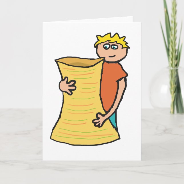 Pottery Making Card (Front)