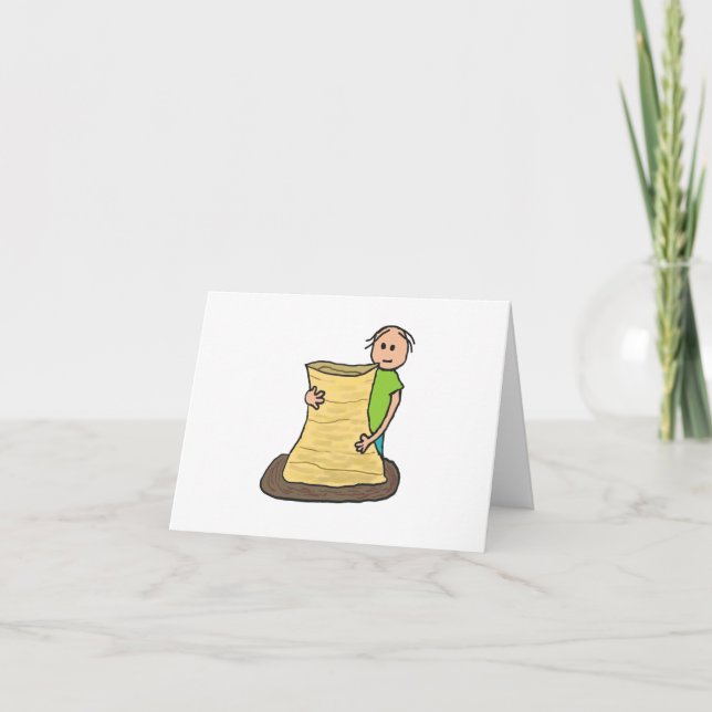 Pottery Making Card (Front)