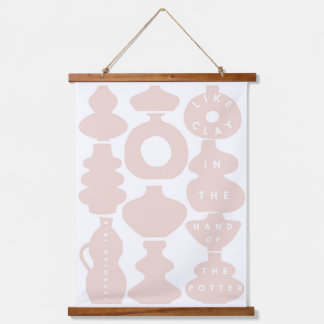 Pottery Office School Gallery Art Christian Art  Hanging Tapestry