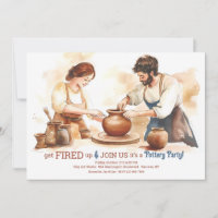 Pottery Party