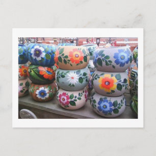 Pottery Postcard