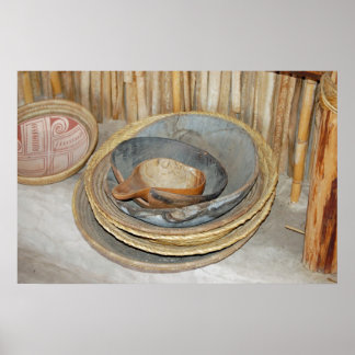 Pottery Poster