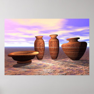 Pottery Poster