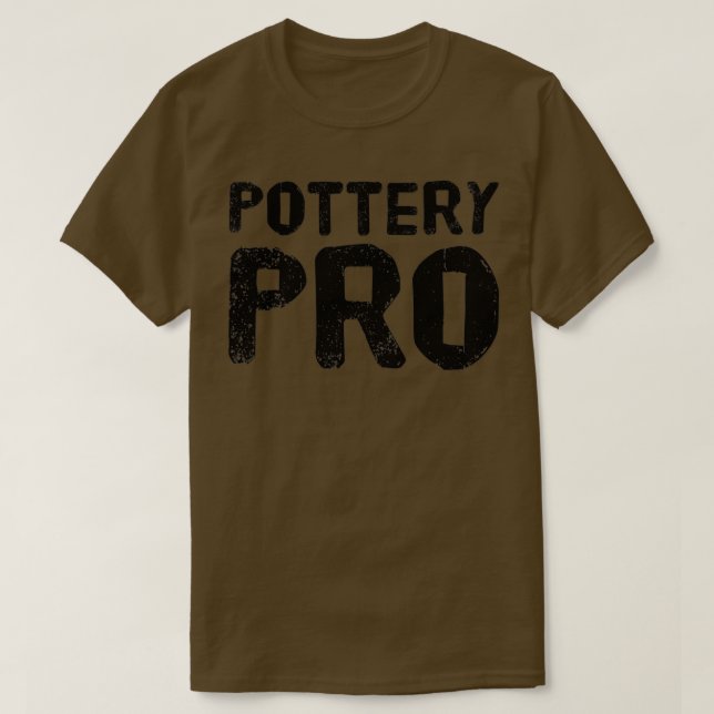 Pottery Pro 5 T-Shirt (Design Front)