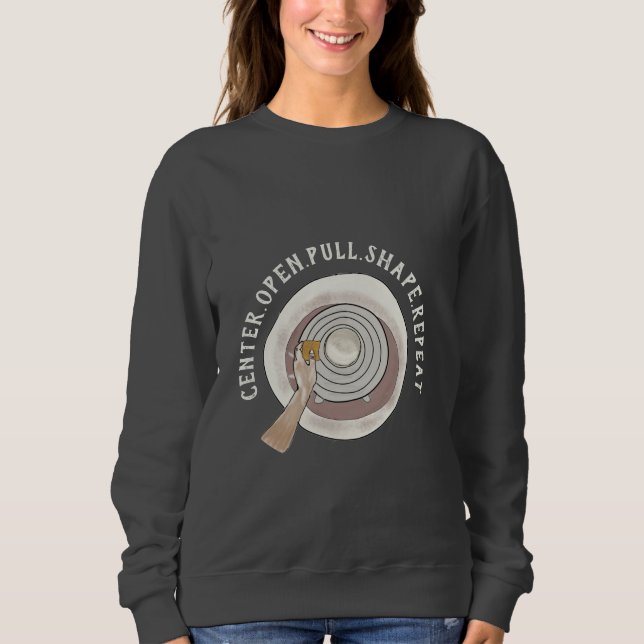 Pottery sweatshirt (Front)