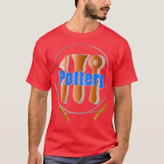 pottery tools 1 T-Shirt