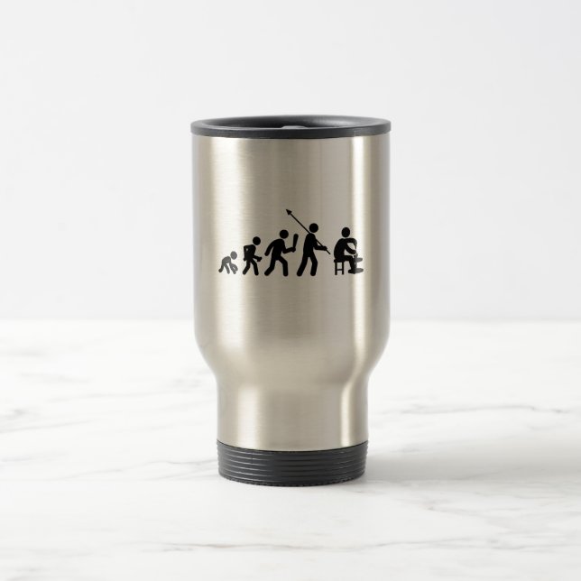 Pottery Travel Mug (Center)