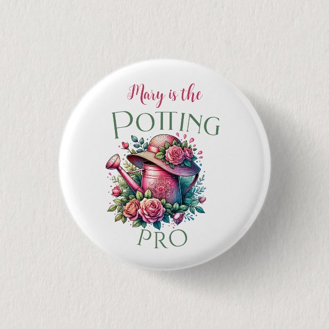 Potting Pro Button (Front)