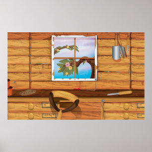 Potting Shed Poster