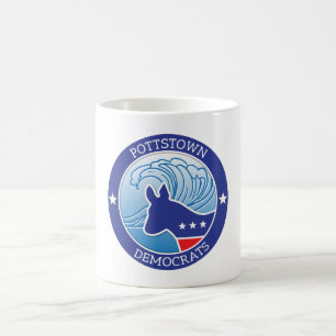 Pottstown Democrats Wave Mug